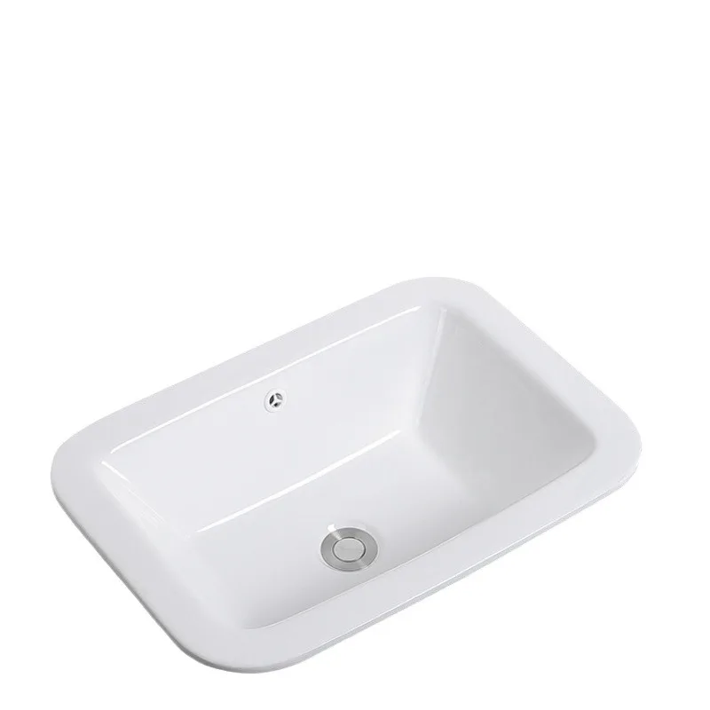 

On-stage basin Semi-embedded washbasin Oval on-stage basin Square basin