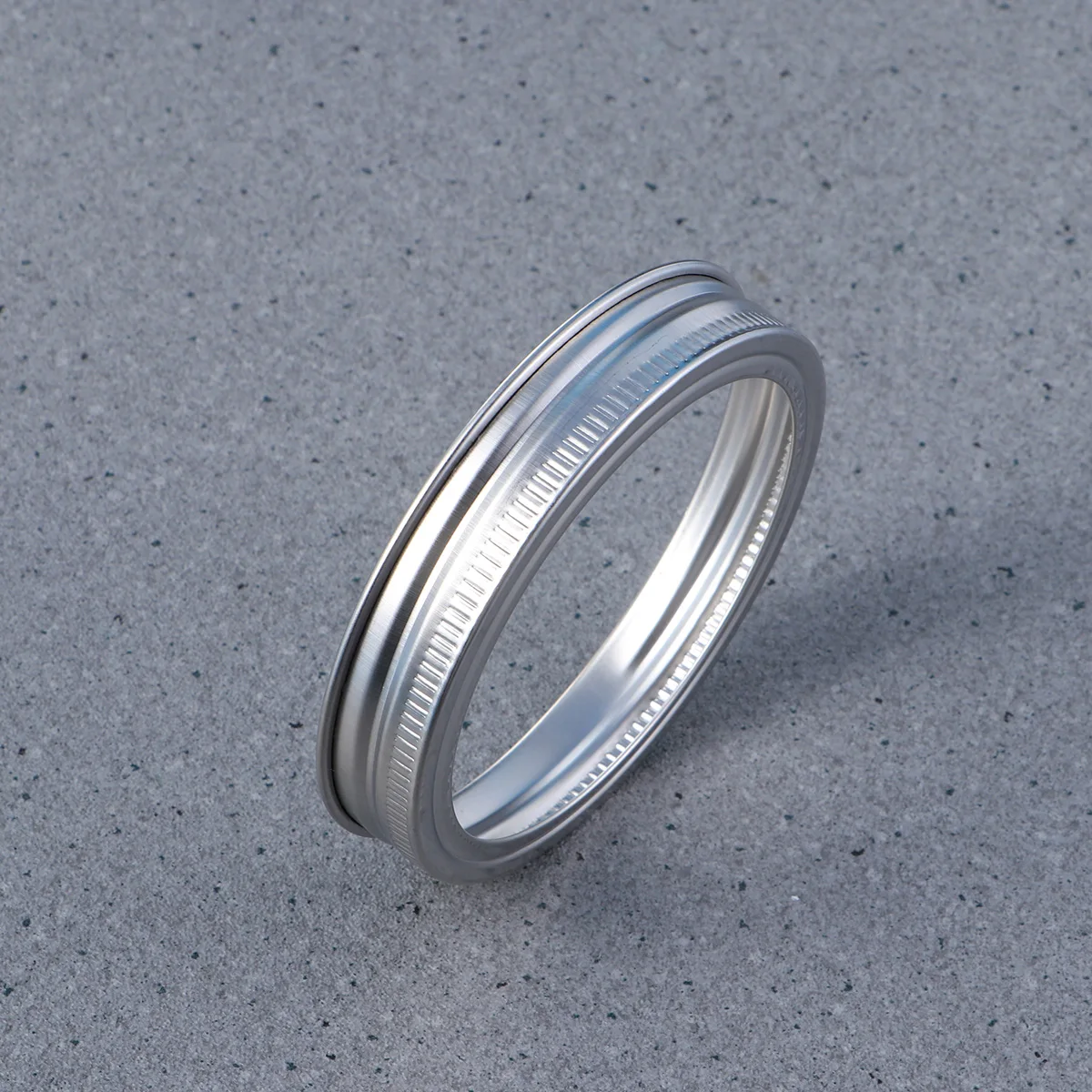 

12pcs Stainless Steel Screw Bands Rings For Wide Mouth Mason Jars Canning Fermenting Sprouting Alfalfa Mung Bean Broccoli Kale