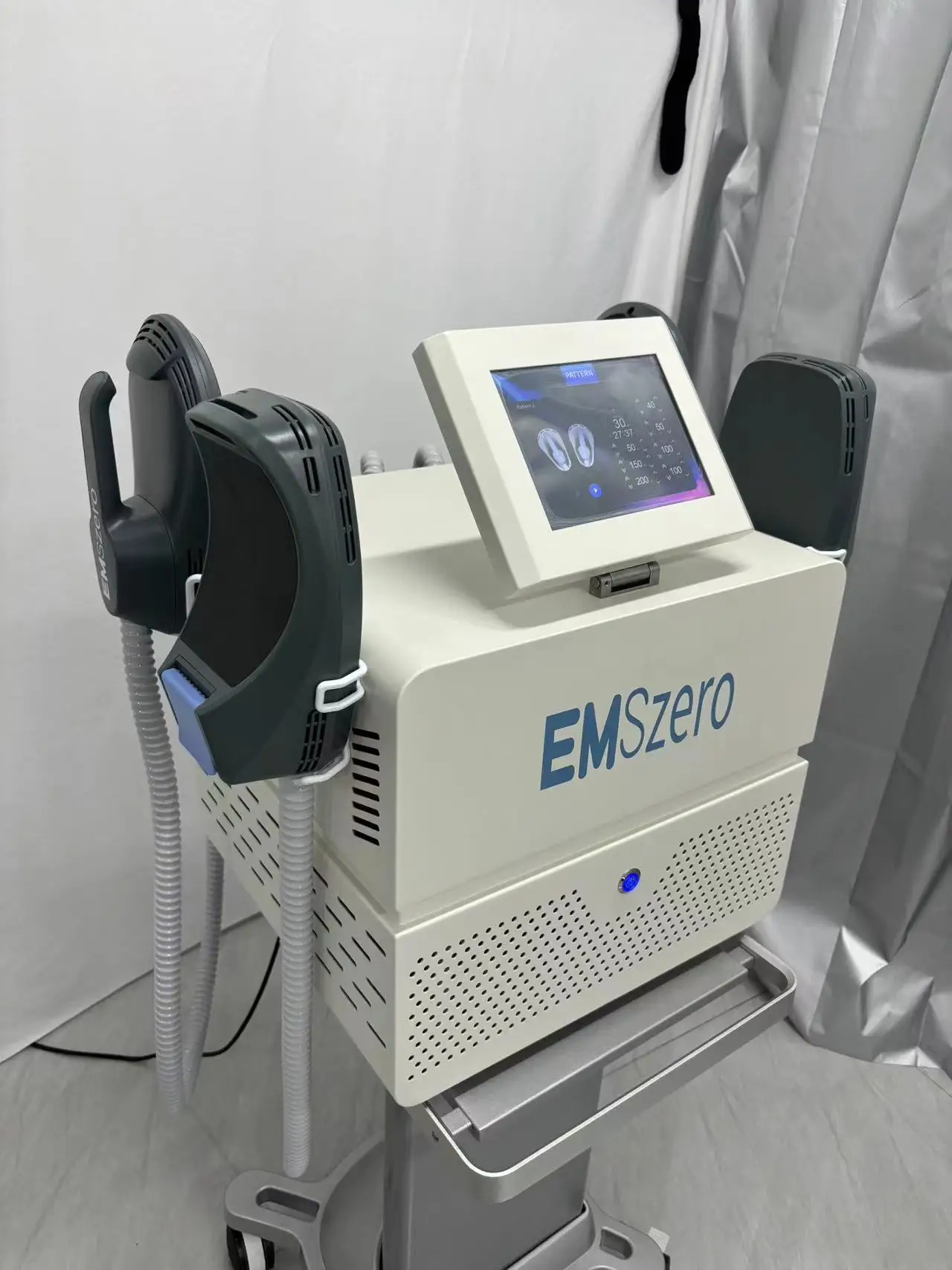 EMSzero RF 6500W 200HZ Slimming Machine Muscle scuplting EMSZero CE Certification Optional Pelvic Cushion