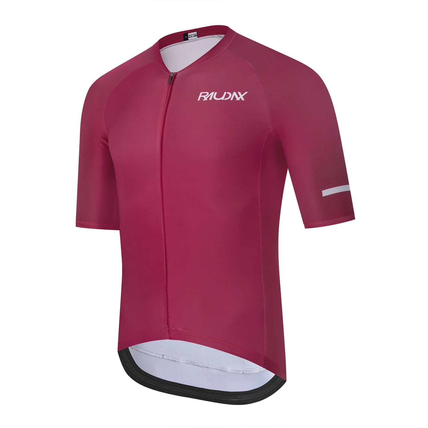 RAUDAX Herren Kurzarm-Radtrikot-Set mit Trägershorts MTB-Fahrradbekleidung Hochwertige Ropa Ciclismo Fahrraduniform