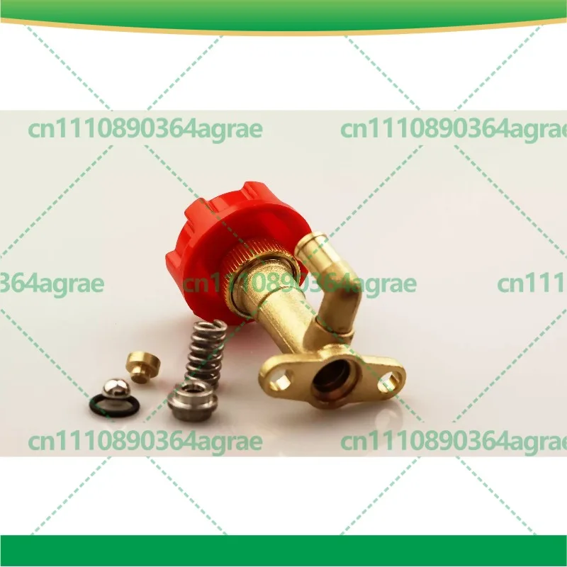 Pressure Control Return Valve With Adjustment Knob For Backpack Hand‑held Double Cylinder Sprayer Pump Maintenance Spares