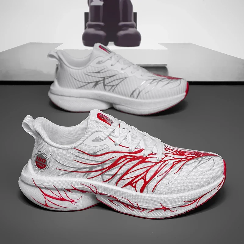 

New Men Running Shoes Jogging Casual Sports Luxury Shoes Fashion Walking Athletic Comfortable Trainer Lightweight Breathable