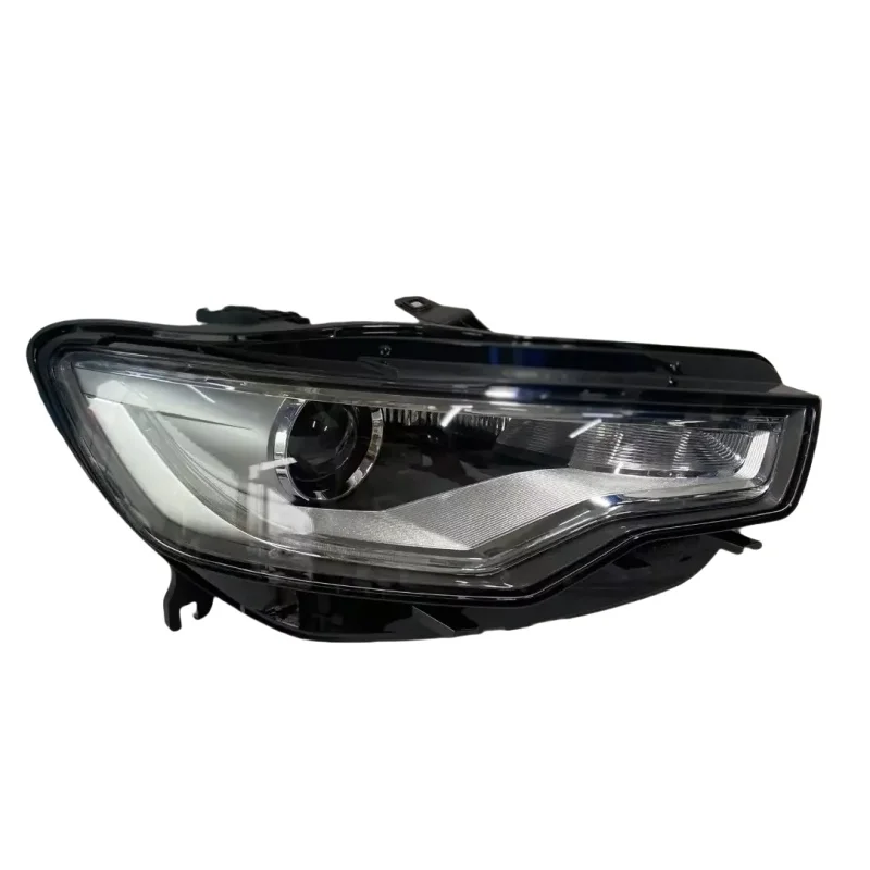 1 piece Applicable Audi A6 C7 HID xenon left and right headlights AFS NO AFS EU 4G0941005C 4G0941006C