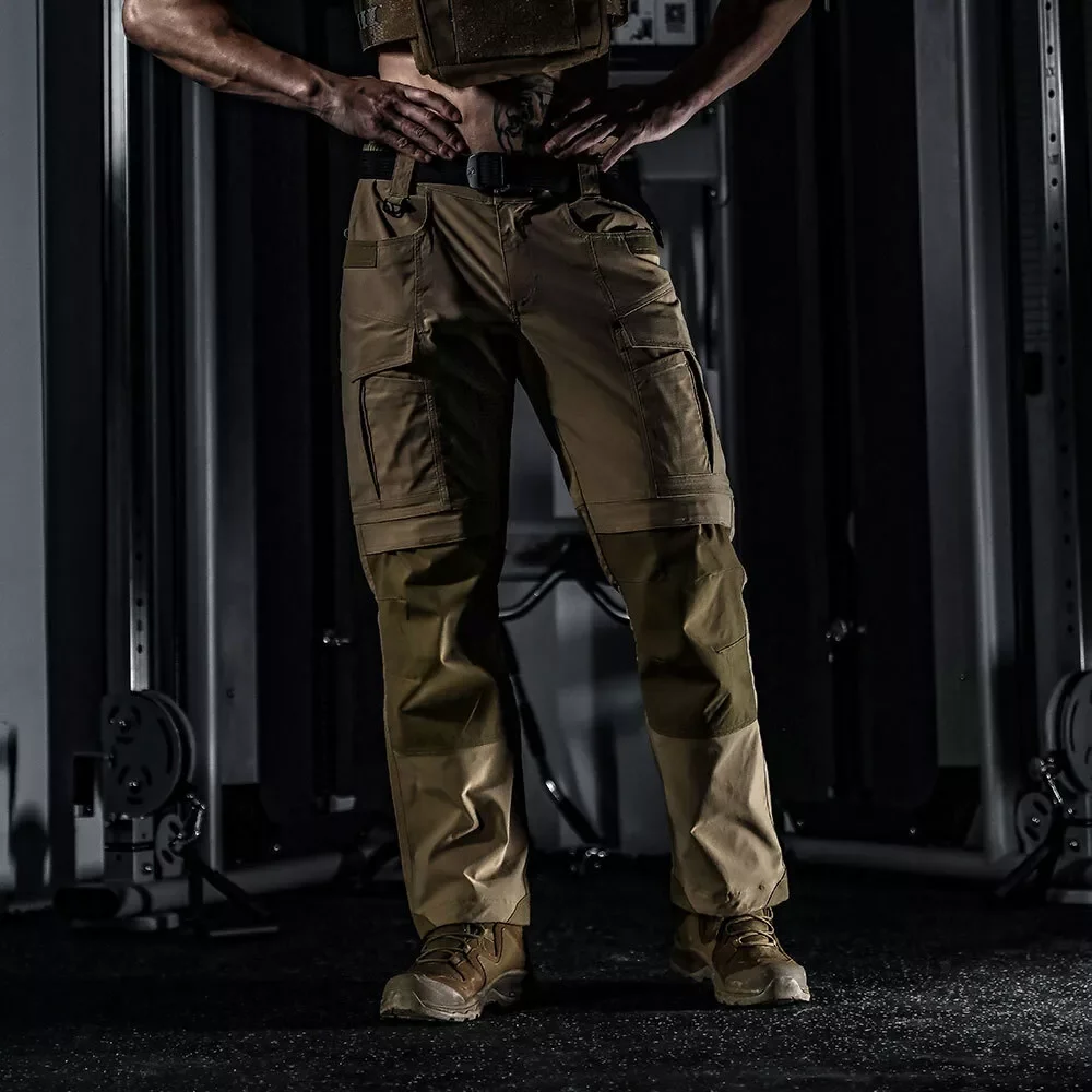 Spodnie taktyczne Emersongear Blue Label Guardian All-terrain Lekkie, wygodne spodnie cargo Ergonomiczne piesze wycieczki kempingowe