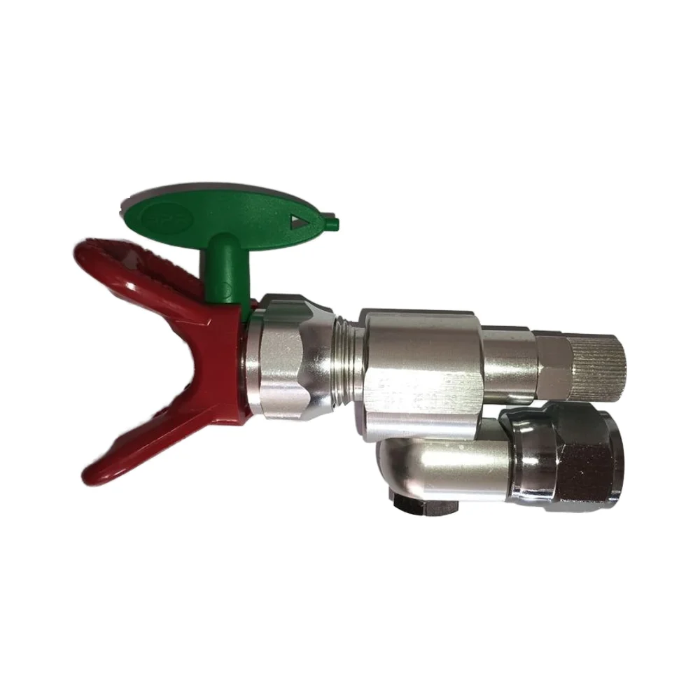 Weishibo Universal Swivel Joint Stop Valve DIY Accessory for Power Spray Guns Brushless Motor 5000PSI Aluminium Alloy Preventing