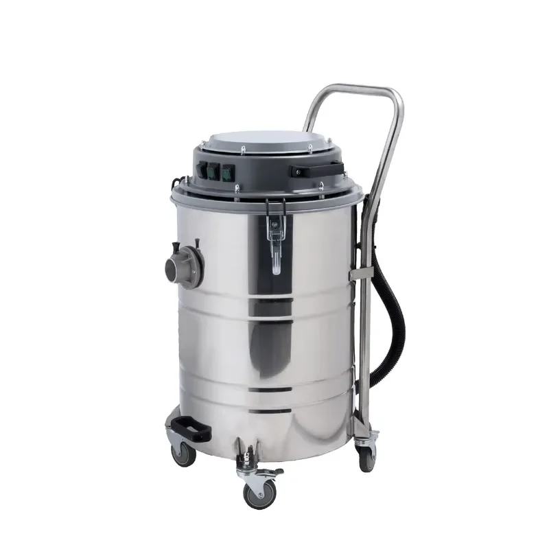 3.6KW Dual Purpose Metal Industrial Vacuum Cleaner Imported Motor Compact and Lightweight Factory Workshop
