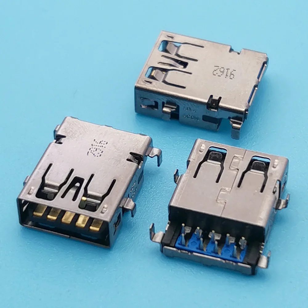 5pcs Laptop Motherboard 9pin USB 3.0 interface 3.0 USB Jack Female Port Chagging Socket Connector For Acer ASUS Lenovo Notebook