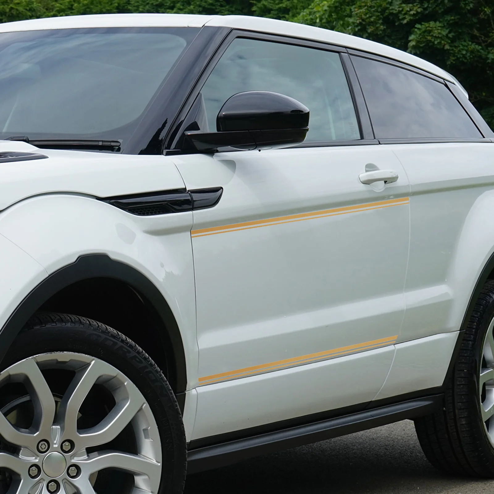 

1 Roll Car Body Stickers Fine Stripe Tape Decal for Auto Exterior Decoration Universal Pinstriping Sticker Self-Adhesive