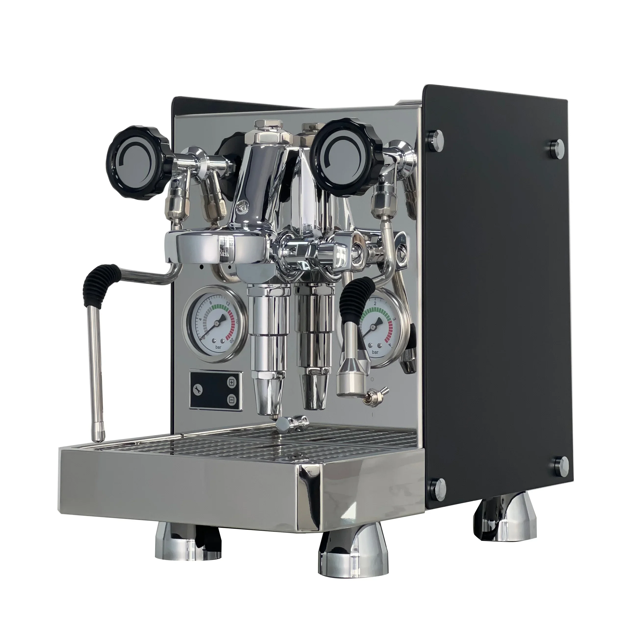 

Kitchen Commercial Espresso Coffee Machines with Milk Frother