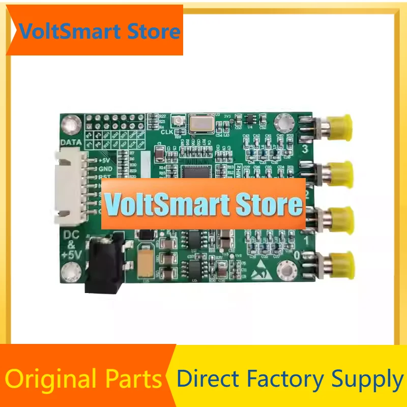 VoltSSignal Generator AD9959 Module RF Signal Source Four-channel DDS Module High Performance