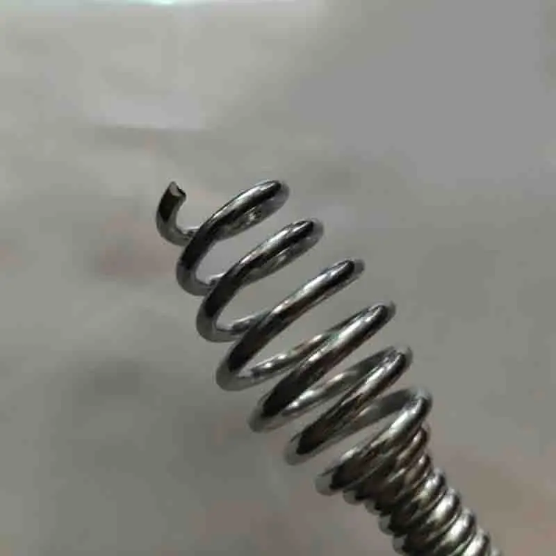 16mm Pipe Dredging Spring Fitting Multidirectional Universal Tool Head Steel Wire Dredging Mechanical Electrical Drill Connector