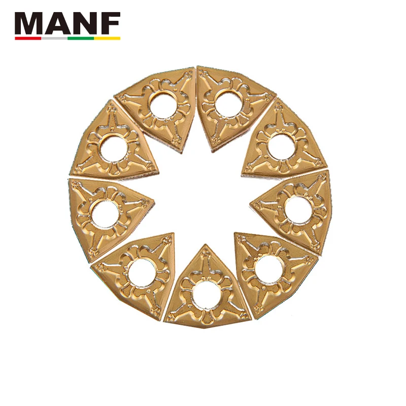 MANF تحول أداة كربيد إدراج WNMG080804 WNMG080408 عدة المخرطة الخارجية باستخدام الحاسب الآلي شفرة حشوات قابلة للتصنيف MWLNR أدوات حامل