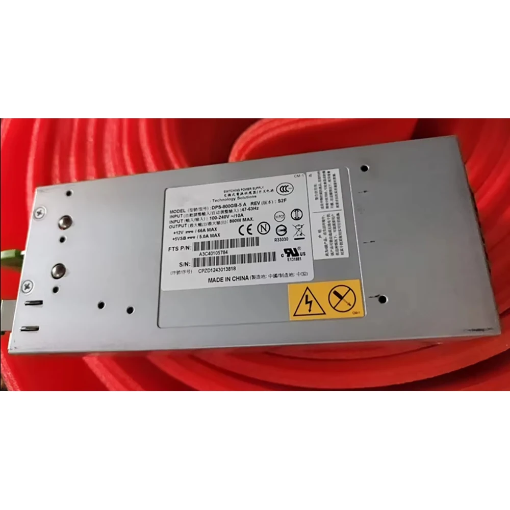 

FOR Fujitsu TX200S6 DPS-800GB-5 A Server power supply A3C40105784