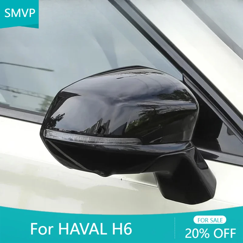 

Car Door Side Mirror Cover Rearview Mirror Guard Cover Trim Interior Accessories 2021 2022 2023 2024 For HAVAL H6