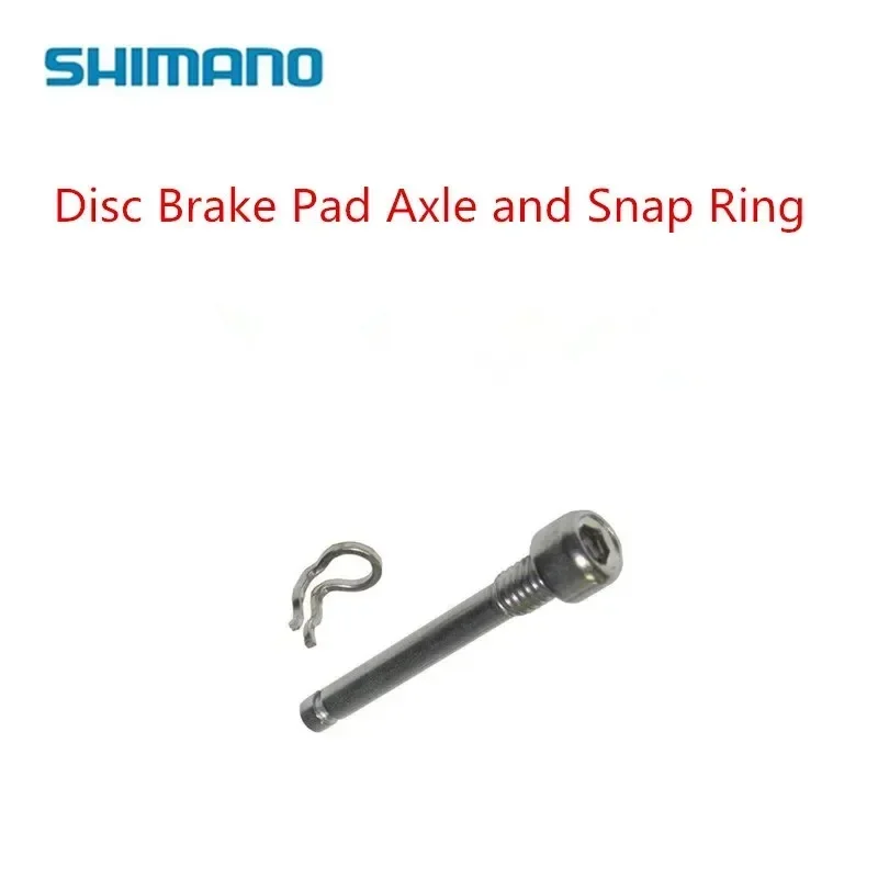 Shimano Disc Brake Pad Axle and Snap Ring for Deore XT SLX XTR M785 M7000 M8000 M9020 M820 M640 S700