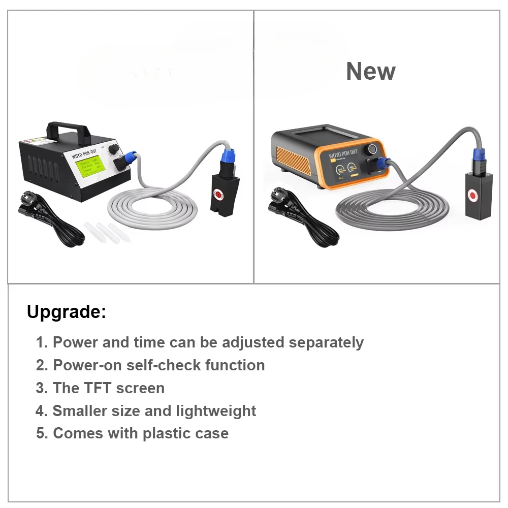 

PDR007 PDR KING Tools Car Dent Repair Tool Auto Body Paintless Dent Puller Sheet Metal Repair Induction Heater Kit