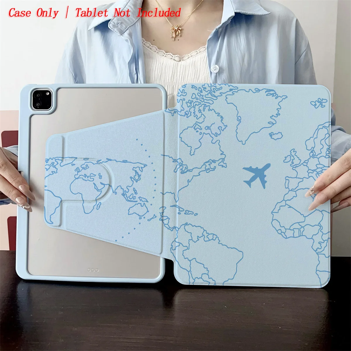 

Full Range iPad Case For Apple iPad All Generations - Anti-Scratch Shockproof Case Fit iPad Air/Pro/Mini Series Daily Use