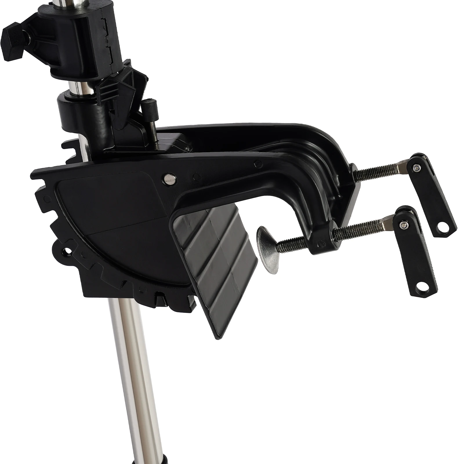 660W Electric Outboard Trolling Motor 65LBS 1322.7lbs Load Capacity Thrust Outboard Engine for Small Inflatable Boats