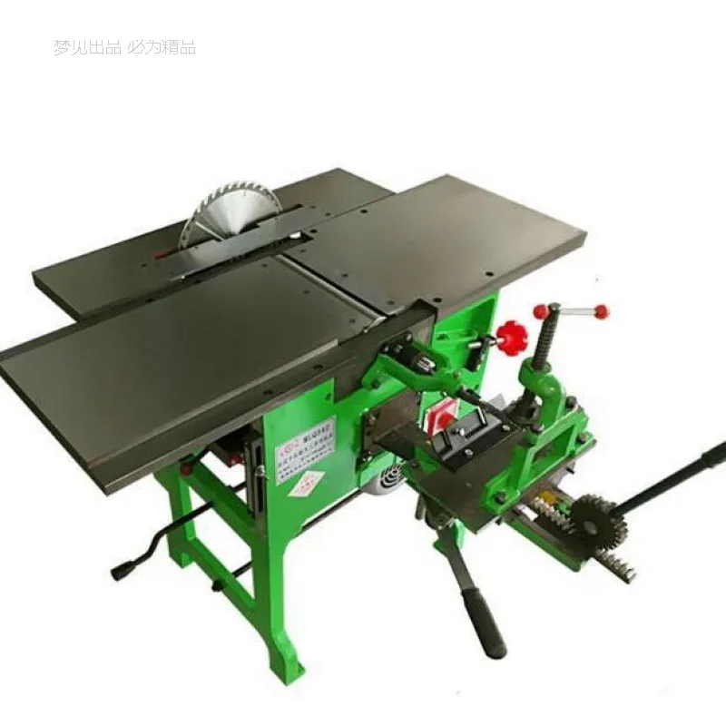 High Quality DIY Multifunctional Home Combine Planer Wood Working Machine