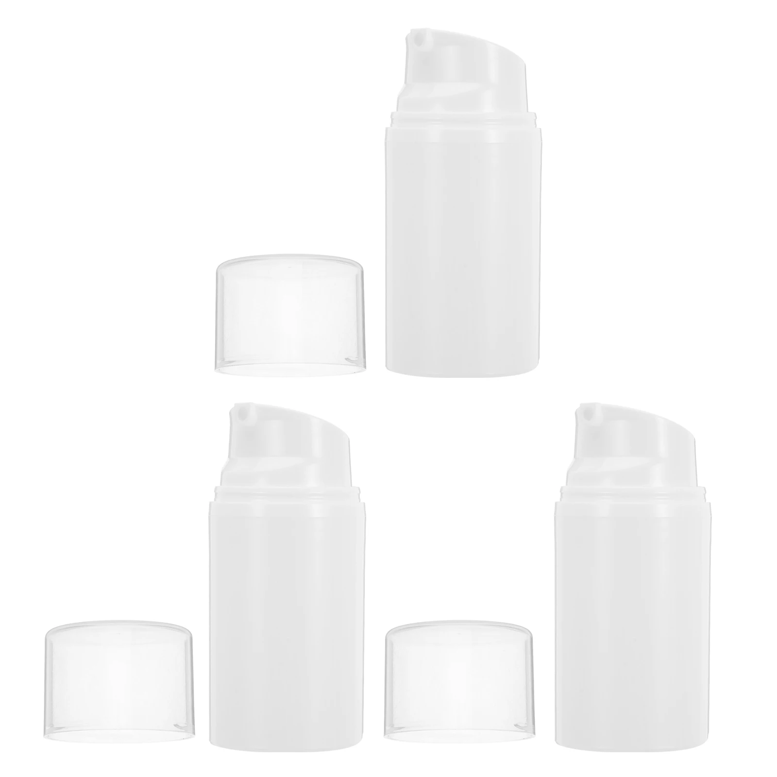 

3pcs 50Ml Emulsion Bottles Portable Travel Dispenser For Cream Lotion Essential Oil Makeup Container Subpackaging Skincare