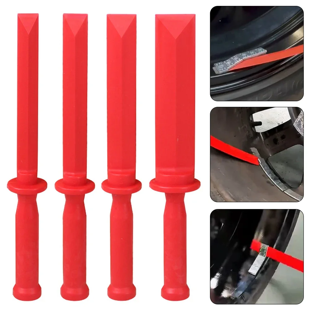 

4PCS Car Trim Removal Tool Kit Car Door Panel Removal Tool Portable Dynamic Balance Auto Panel Door Audio Trim Tool Kit