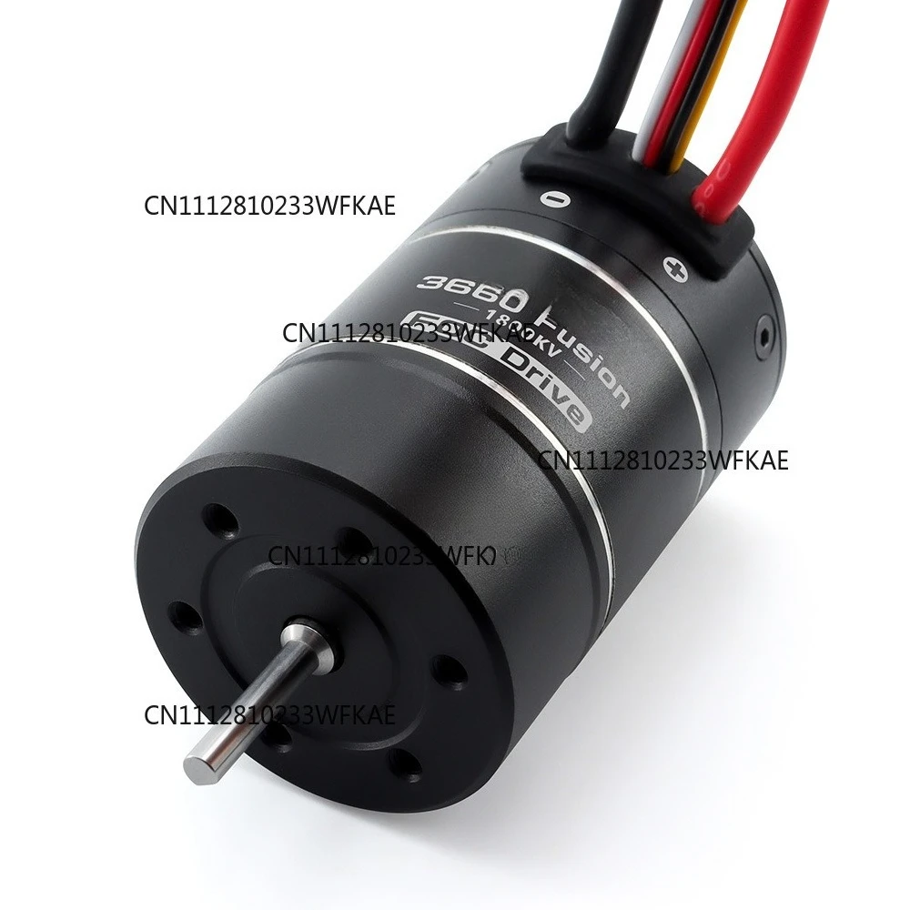 FOR RC GECKO 3660 Fusion 2-3S Lipo 1800kV 3660FOC