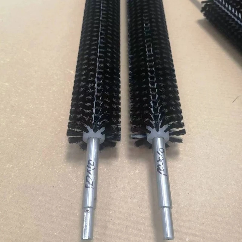 Glass cleaning machine brush roller mechanical cleaning dust removal brush wheel polishing