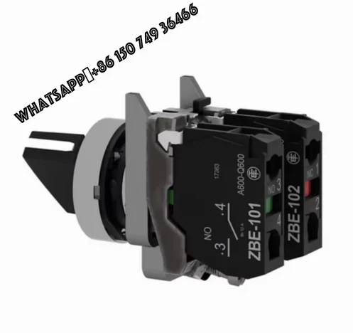 original and new hot XB4BD21 Harmony XB4 Series 2-Position Maintained Selector Switch 1NO Industrial Equipment Control Switch