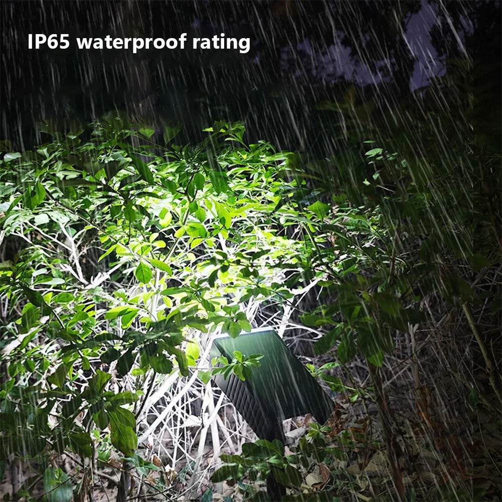 Solar Spot Lights Outdoor 72 LED 2 Modes Solar Landscape Spotlights Waterproof 2-in-1 Solar Powered Lights for Wall Pathway Yard