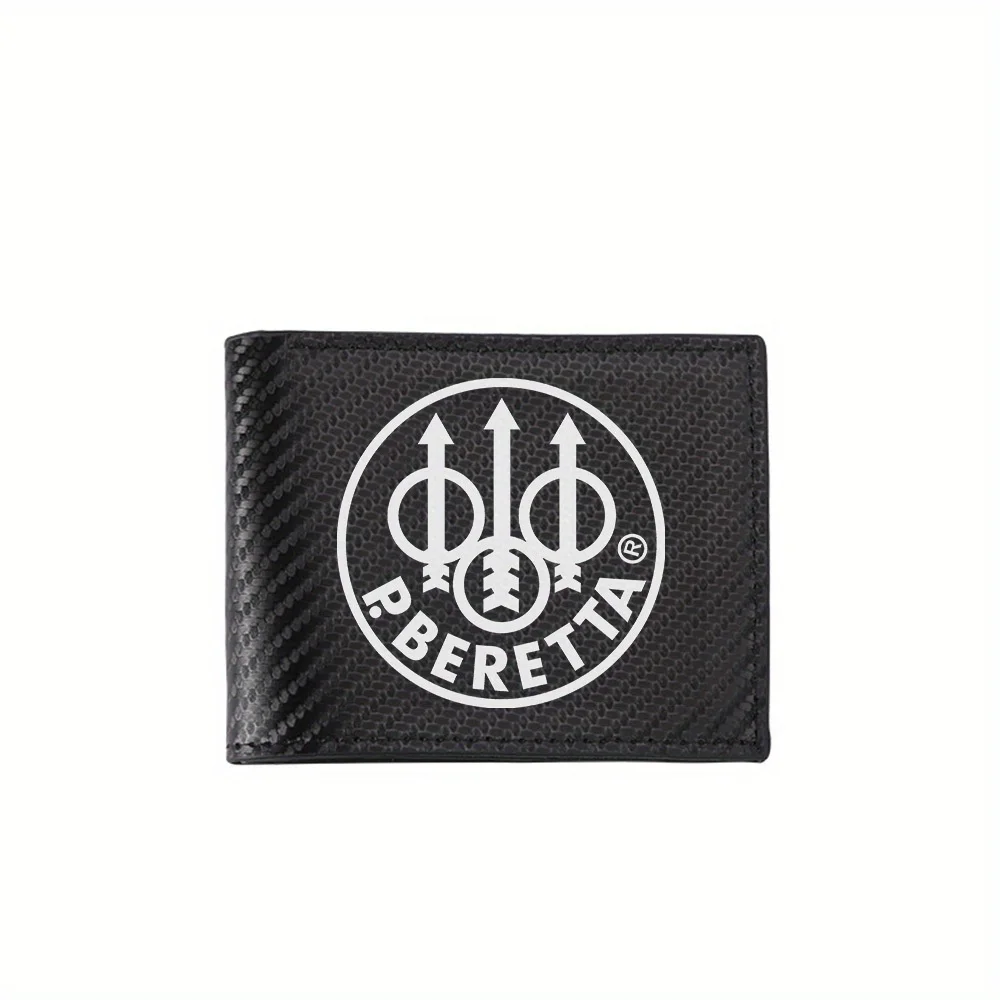 

Arrows,circle,logo,brand,white Men's Wallets Simple Business Modern Stylish Printing Design Gifts For Father Boyfriend Christmas