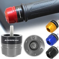 For HAOJUE UHR150 UHR125 UHR 150 UHR 125 Motorcycle Accessories Handle Bar end Cap Anti Vibration Slider Plug