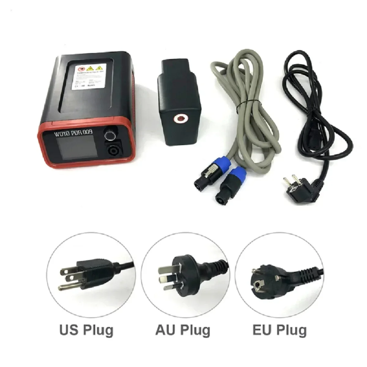WOYO PDR009 Hot Box Dent Quick Repair Machine for Aluminum Car Body Car Sheet Metal Tools Auto Body Magnetic Induction Heater