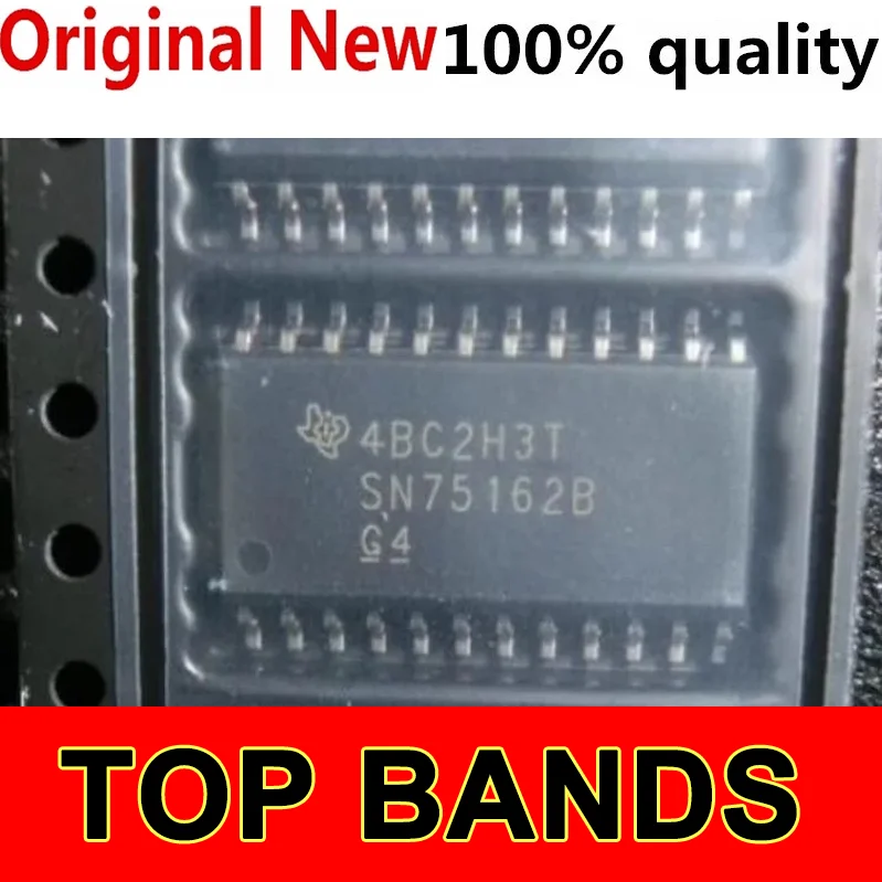 

NEW Original 5pcs New original SN75162BDWRSN75162BDW SN75162B SOP24 chip can be shot directly. IC Chipset