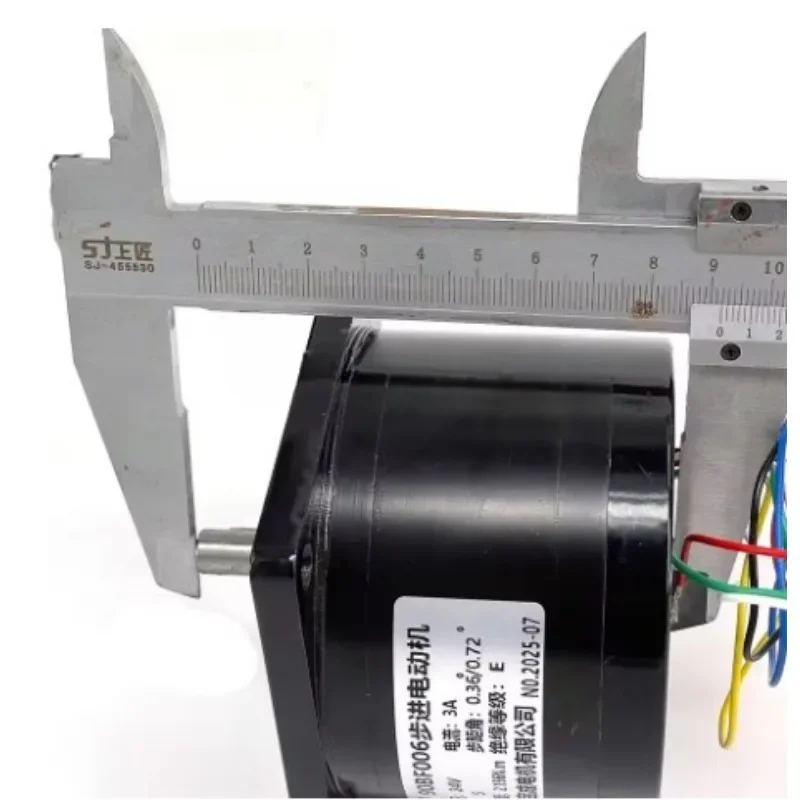 1PC EDM Wire Cut 90bf006 Stepper Motor 24V With 6/10 Wires 5 Phase for Wire Cutting Machine
