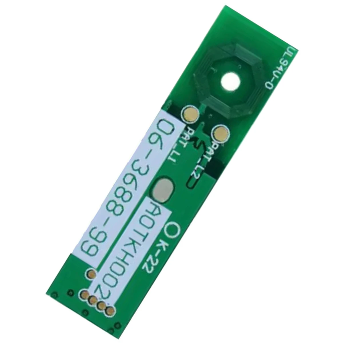 1 peça chip de unidade de desenvolvimento dv311 dv512 bizhub c224 chip de desenvolvedor para konica minolta c220 c280 c360 c284 c364 c454 c554 c452 c652