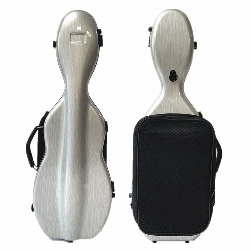 High-quality 4/4 Violin Case High-strength carbon fider Violin Hard Case  waterproof and abrasion resistant free shipping