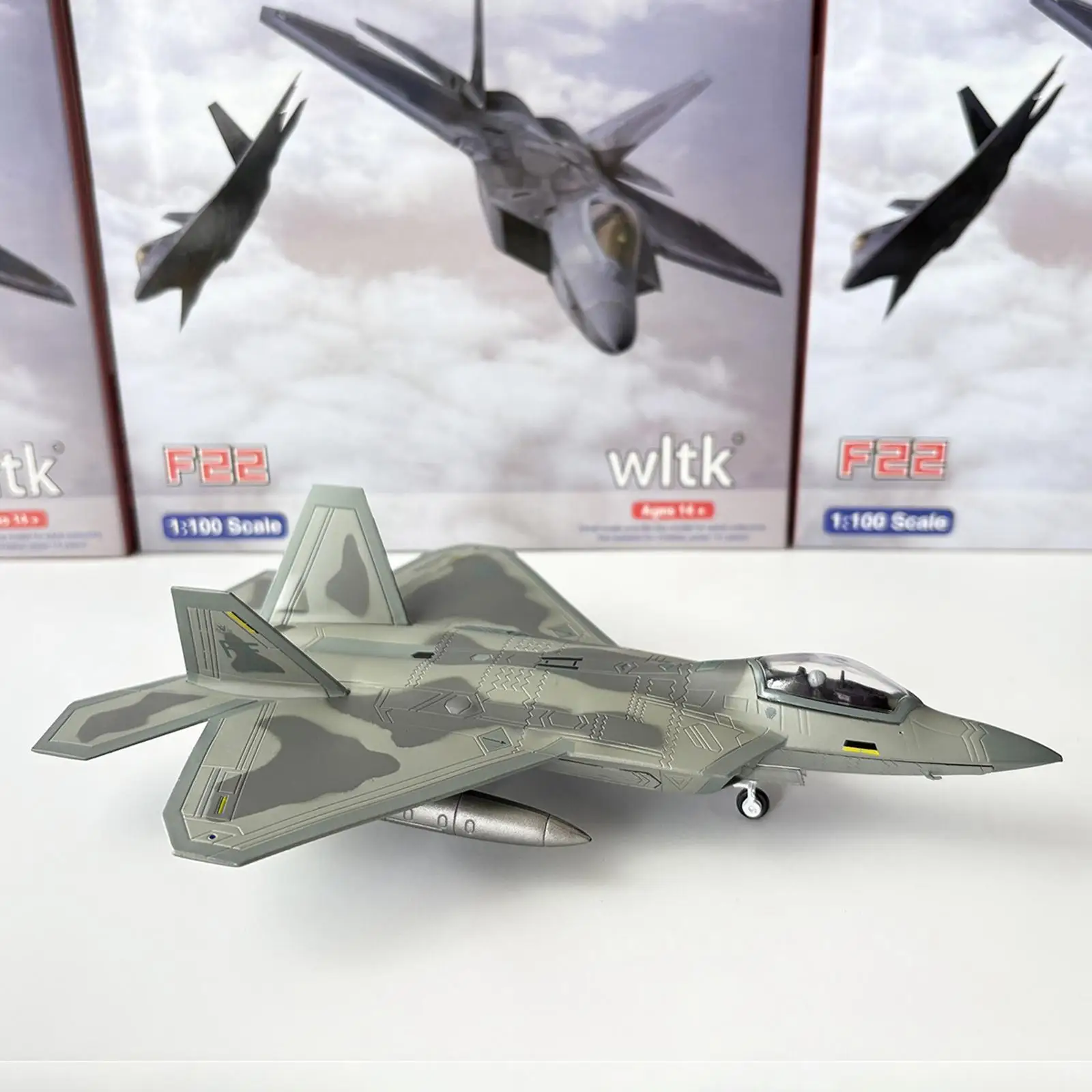 戦闘機ディスプレイ-1-100-合金航空機おもちゃ子供のおもちゃの飛行機装飾棚用誕生日プレゼント子供のおもちゃ暖炉