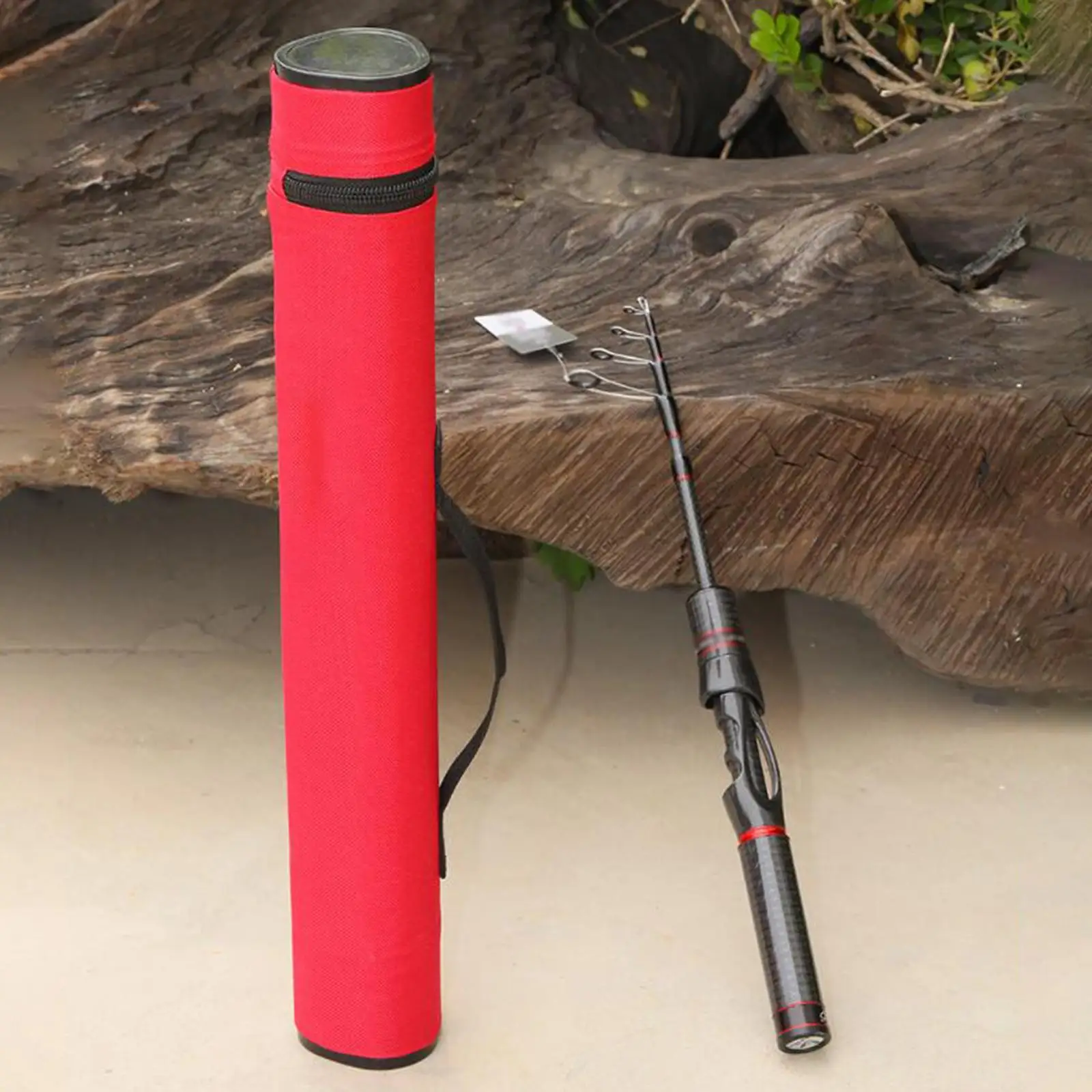 Fly Fishing Rods Case Fishing Rod Tube Case Fly Fishing Equipment Carrier Bag