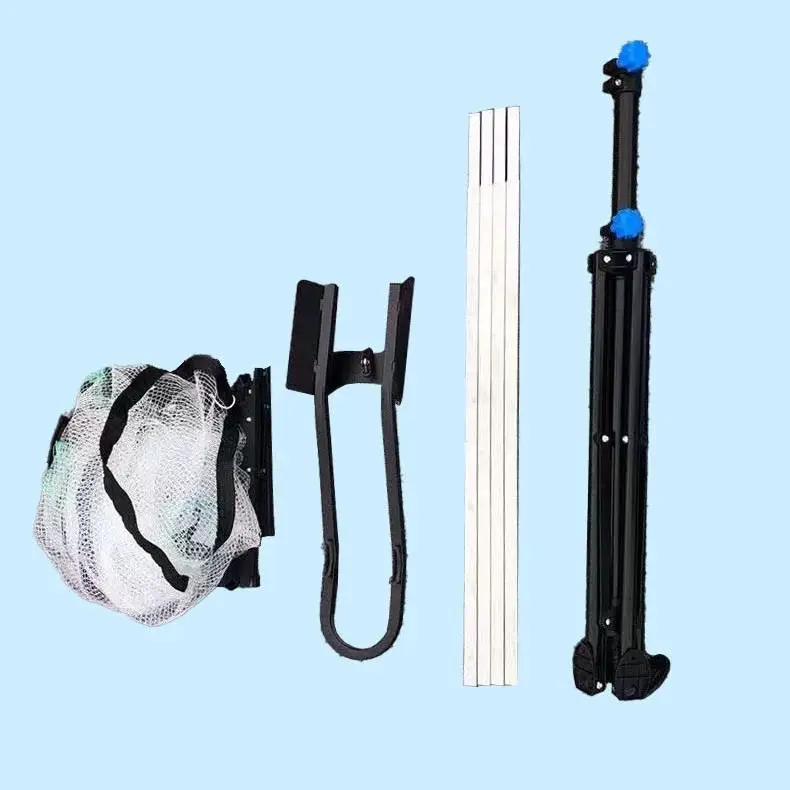Wholesale Basketball Rebounder Net Return System Portable Shot Trainer Basketball Training Equipment for Shooting Practice view 4