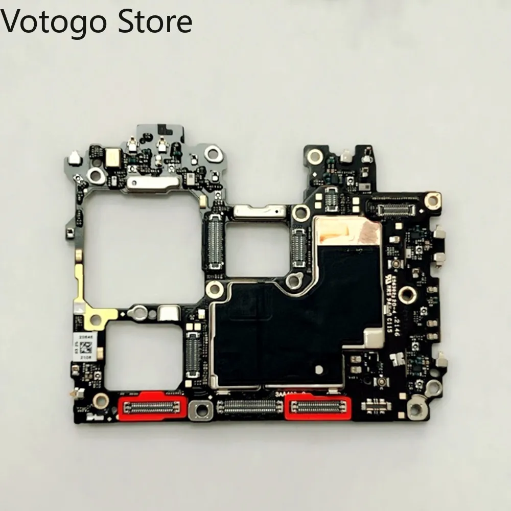 Motherboard Original For OnePlus 7 8 9 10 11 12 Pro 5G 1+ Main Board Logic Chips Circuit Flex Well Unlocked 128/256GB Mainboard