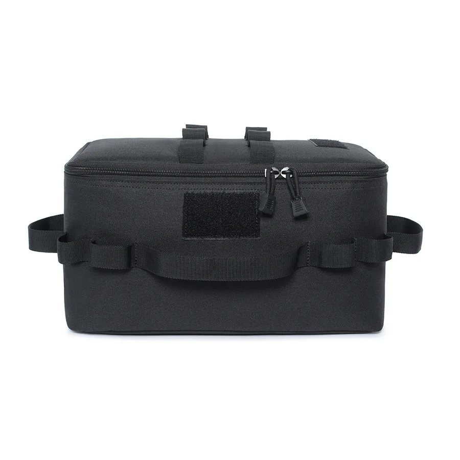 

Outdoor Camping Gas Tank Storage Bag Large Capacity Ground Nail Tool Bag Gas Canister Picnic Cookware Utensils Kit Bag