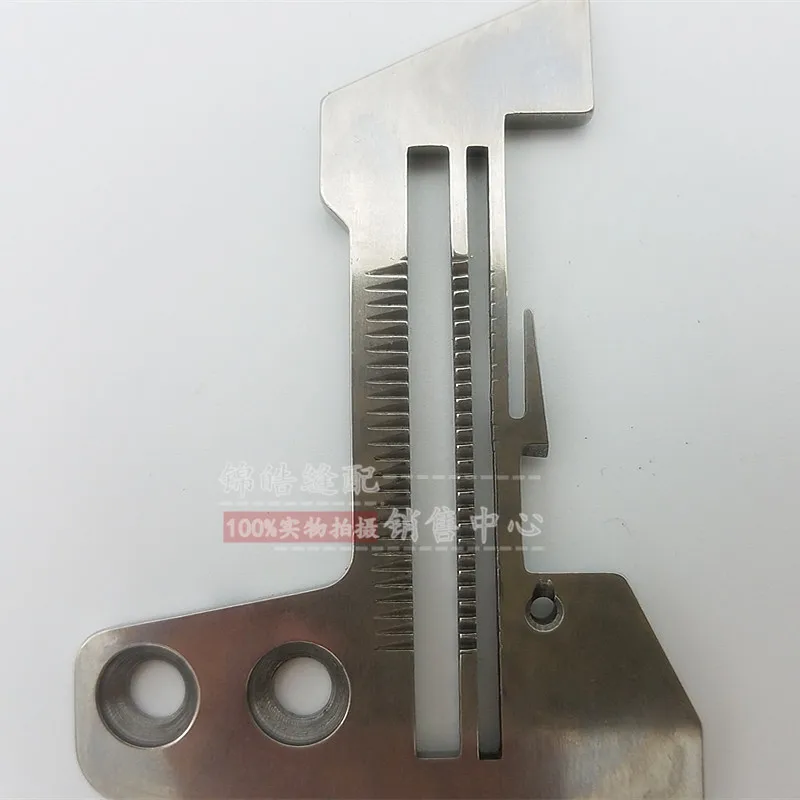 High Quality Siruba 737 Three Line Overlock Machine Secret Copy Needle Plate Overlock Machine E934 Sewing Machine Needle Plate S