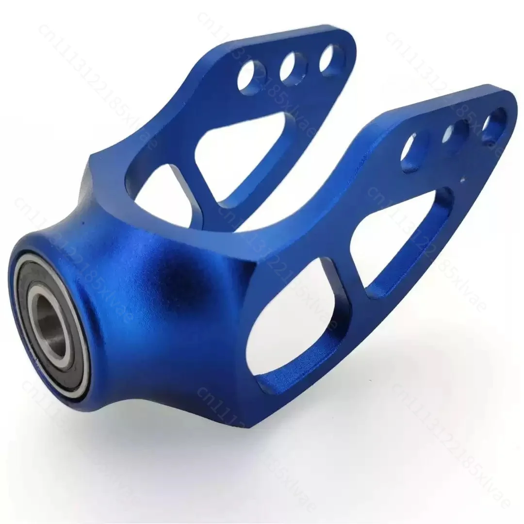 Wheelchair Accessories, Front Wheel Fork, Aluminum Alloy Assembly, Bearing, 4/5-inch Universal