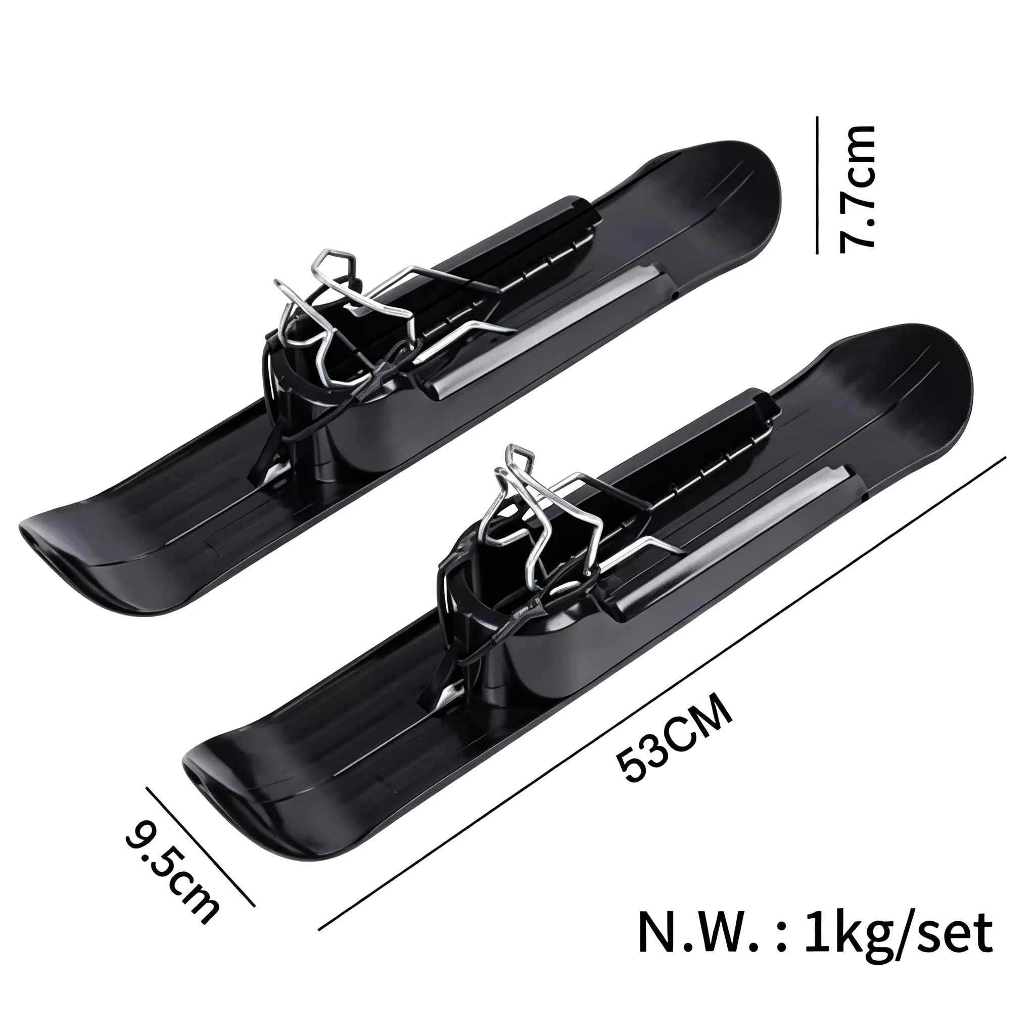 Wholesale Premium 2-in-1 Dual-Use Towable Sled Slide Kids' Outdoor Balance Bike Snowboard Snow Tube Durable Plastic Safety