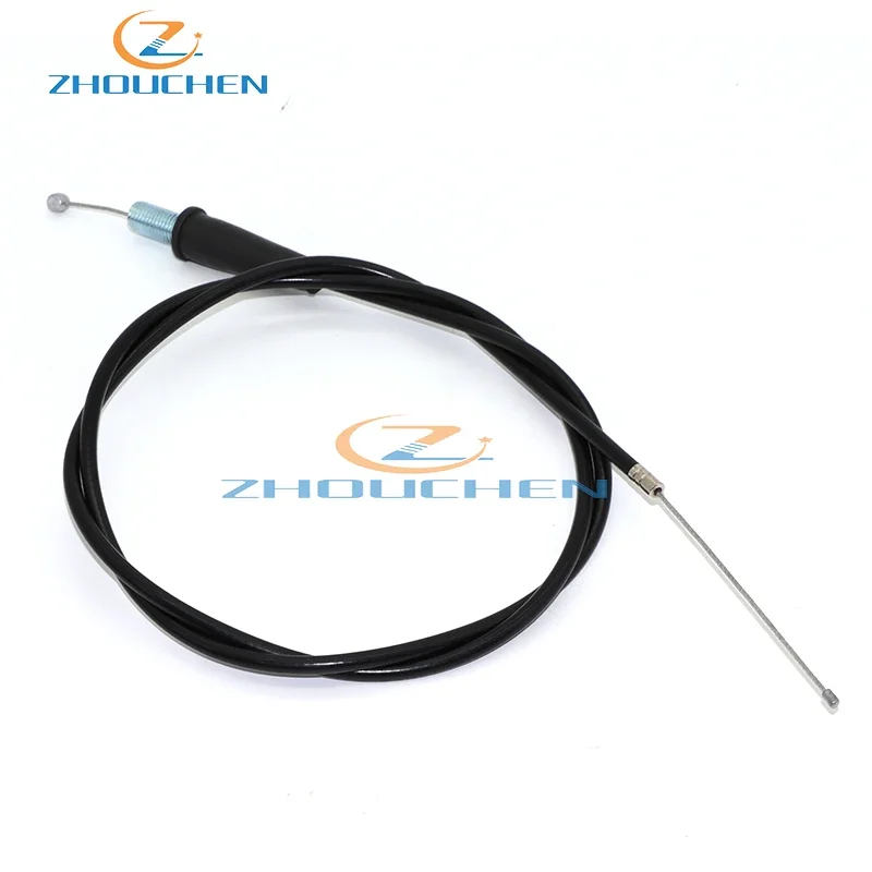 1200mm 47'' Straight Head Motorcycle Gas Throttle Cable For ATV Pit Dirt Trail Bike Mini MX Motocross Quad Bike Taotao Moto Part