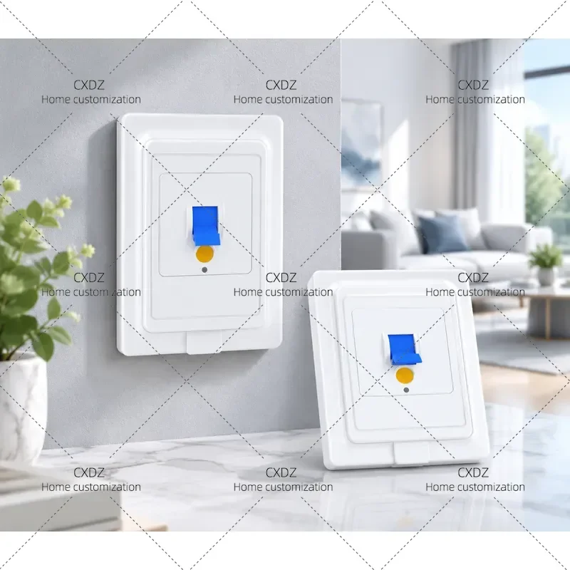 220V Leakage Protection Switch for Air Conditioner and Water Heater Household Circuit Breaker Safety Device