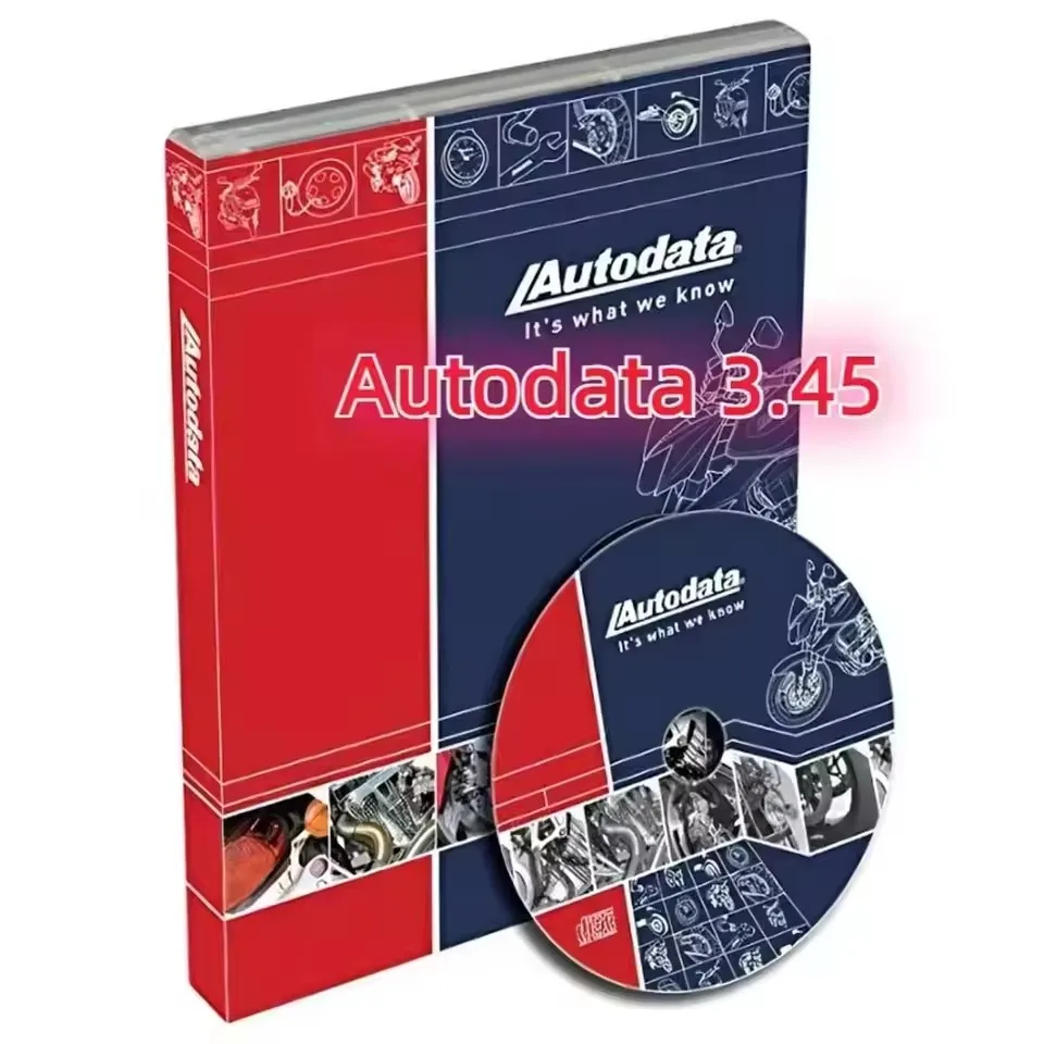 

Автомобильное программное обеспечение Autodata 3,45 + яркие данные мастерской Atris-Stakis Technik 2018.01V