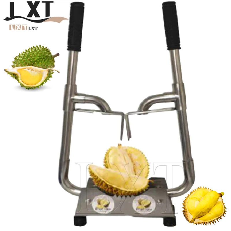 Manual Durian Sheller Tool Hand Stainless Steel Cat Mountain Durian Open Shell Machine