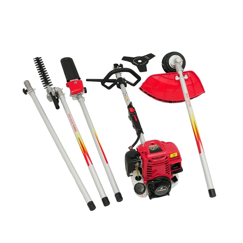 

EPA CGM438 GX35 Multi 4 Strokes Brush Cutter Pole Saw 4 in 1 Power Tools Gas Grass Cutter