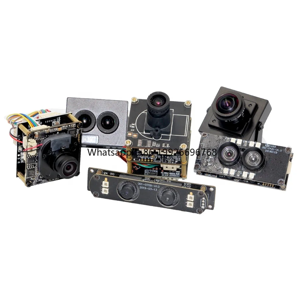 

Factory 2 Megapixel UVC Free Drive 3D Liveness Detection WDR Facial Recognition Binocularl Dual Lens Camera Module Usb2.0
